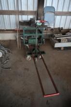 Crane Mat Drilling Machine