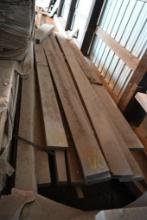 Rough Cut Mixed Species Lumber