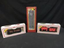 (3) MODEL POWER HO SCALE, including Lighted Water Tower