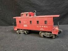 Old Lionel Railroad Model Caboose