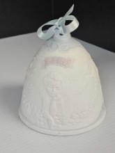 Lladro Christmas Bell 2000 Limited Edition