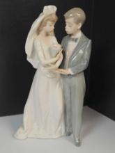 Lladro "From This Day Forward" Bride & Groom Figurine