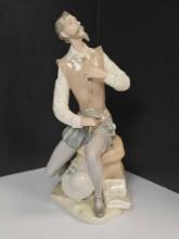LLADRO DON QUIXOTE Oration Porcelain Figurine #5357