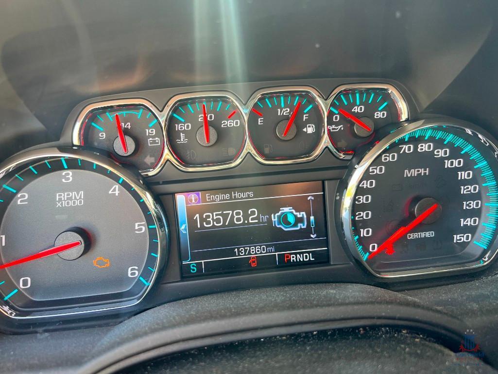 2019 Chevrolet Tahoe Multipurpose Vehicle (MPV), VIN # 1GNSKDEC7KR386726