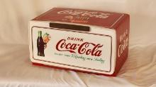 Original Coca-Cola Bread Box