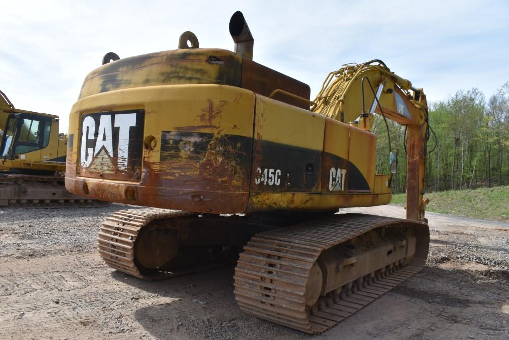 CAT 345C L Excavator