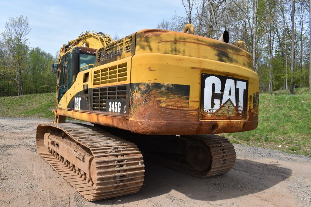 CAT 345C L Excavator