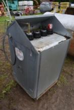 Roth Non Metal Tank for Oil Burning Fuel