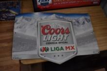 Coors Light Cerveza Liga Mix
