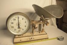 Antique Chas Forshner and Sons 20 lb. Merchant Scale