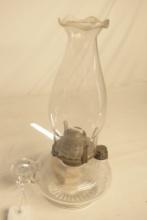 Queen Ann No. 2 Portable Oil Lamp