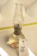 Antique Glamor Lite Perfumer Oil Lamp