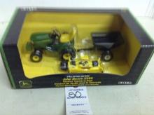 John Deere X595 Garden Tractor w/cart, Collector Edition