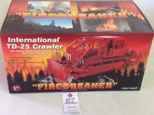 1st Gear International TD-25 Fire Dozer, 1/25th Scale, Authentic Manual inc