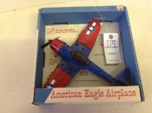 American Eagle Airplane, Scale Models 1/32 scale, like new