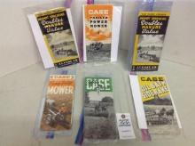 Vintage Case manuals