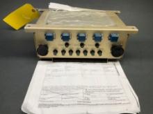 NUMBER 2 POWER DISTRIBUTION PANEL 1152616-3 (INSPECTED/TESTED)