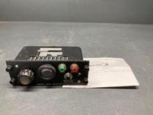 CVR CONTROL PANEL 93A152-70 (REPAIRED)