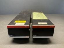 COLLINS ADF-462 RECEIVERS 622-7382-101 (1 INSPECTED & 1 UKNOWN WITH MINOR CASE DAMAGE)