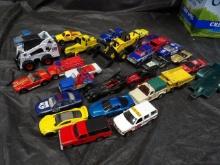 Lot Of Hot Wheels & Other Small Scale Toys