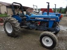 Ford 5030 2wd Tractor w/ Folding Rops, Like New Firestone 16.9-24 Tires, Re