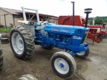 Ford 7000 Tractor w/ Rops, Turbo Diesel Engine That Runs Great, Firestone 1