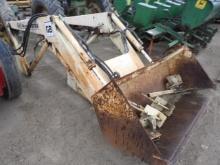 Great Bend 880 Workmaster Loader w/ Brackets For Allis Chalmers 185 Tractor