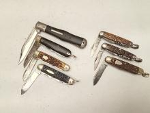 (7Pcs.) ASSORTED ULSTER KNIFE CO. KNIVES