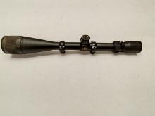 BSA PLATINUM 8-32X44 SCOPE WITH RINGS