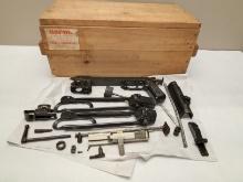 LARGE LOT OF PPS-43 PARTS AND MORE WITH CRATE