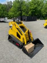 New MachPro MP-S300 Mini Stand On Skid Loader