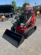 New AGT LRT23 Mini Stand On Skid Loader