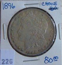 1896 Morgan Dollar AU-MS.