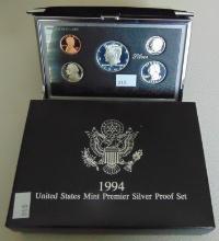 1994 U.S. Premier Silver Proof Set.