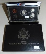 1996 U.S. Premier Silver Proof Set.