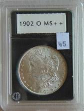 1902-O Morgan Dollar MS++.