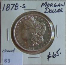 1878-S Morgan Dollar VF.
