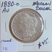 1880-O Morgan Dollar VF.