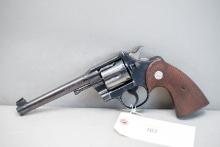 (CR) Colt Officer's Model .38 Caliber Revolver