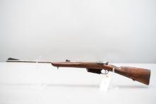 (CR) Argentine Mauser 1891 7.65x53mm Sporter Rifle