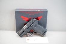 (R) SCCY CPX-3 .380 Acp Pistol
