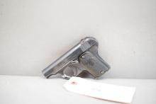 (CR) Belgian Melior Brevet .25Acp Pocket Pistol