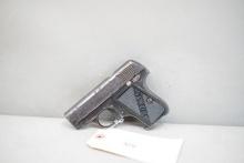 (CR) Spanish "Ydeal" Automatic Pistol 25Acp Pistol