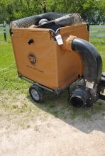 Professional Power "DR, Done Right" Lawn Vaccuum, 223 cc, OHV engine, 9.59 ft-lbs, used very little,