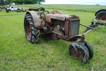 1937 Case 'CC' Tractor, for parts