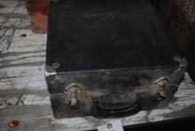 Mudan Accordion with case, missing a button, says "Made in China"