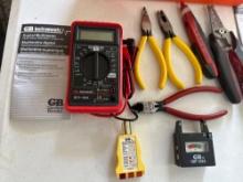 Multimeter/wire tracker