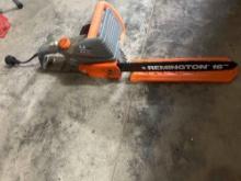 Remington chainsaw