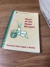 Cookbooks: Carroll, Buck Grove, Iowa Falls, DesMoines, Audobon, etc.