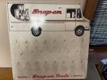 Vintage Snap-On Wall Display-18''w x 18''T. SHIPPING IS AVAILABLE ON THIS LOT!